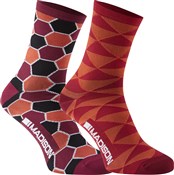 Madison Sportive Race Womens Long Socks - Pack of 2