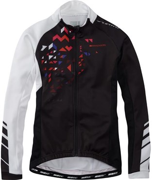 Madison Sportive Thermal Roubaix Womens Long Sleeve Jersey Madison Sportive Thermal Roubaix Womens Long Sleeve Jersey