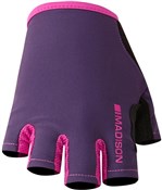 Madison Track Womens Short Finger Gloves