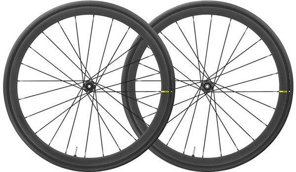 mavic ksyrium pro carbon ust disc road wheelset