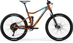 Merida One-Twenty 7.600 Mountain Bike 2018 - Trail Full Suspension MTB