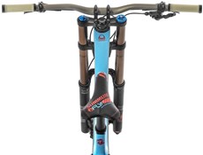 Mondraker Summum Carbon 2018 cockpit