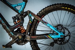 Mondraker Summum Carbon 2018 Rear Triangle