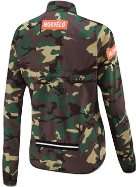 Morvelo Aegis Womens Packable Windproof Jacket Morvelo Aegis Womens Packable Windproof Jacket