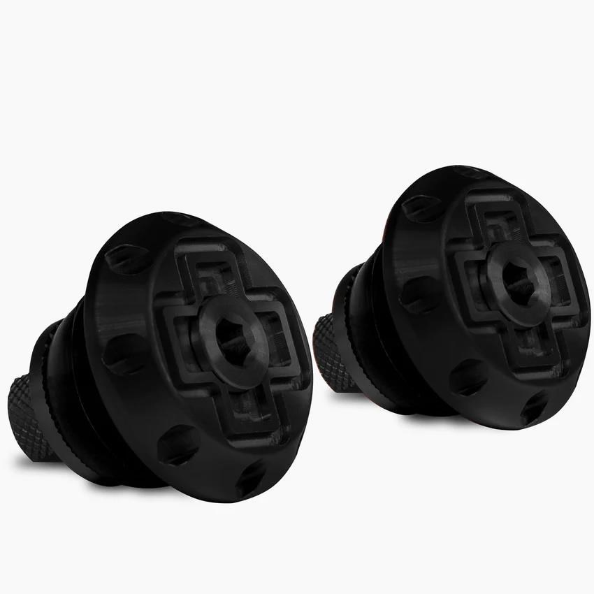 MucOff Disco Bar End Plugs Tredz Bikes