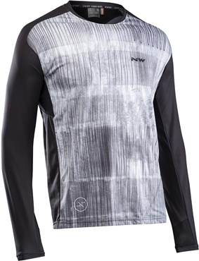 northwave long sleeve cycling jersey