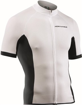 Northwave Force Short Sleeve Cycling Full Zip Jersey Northwave Force Short Sleeve Cycling Full Zip Jersey