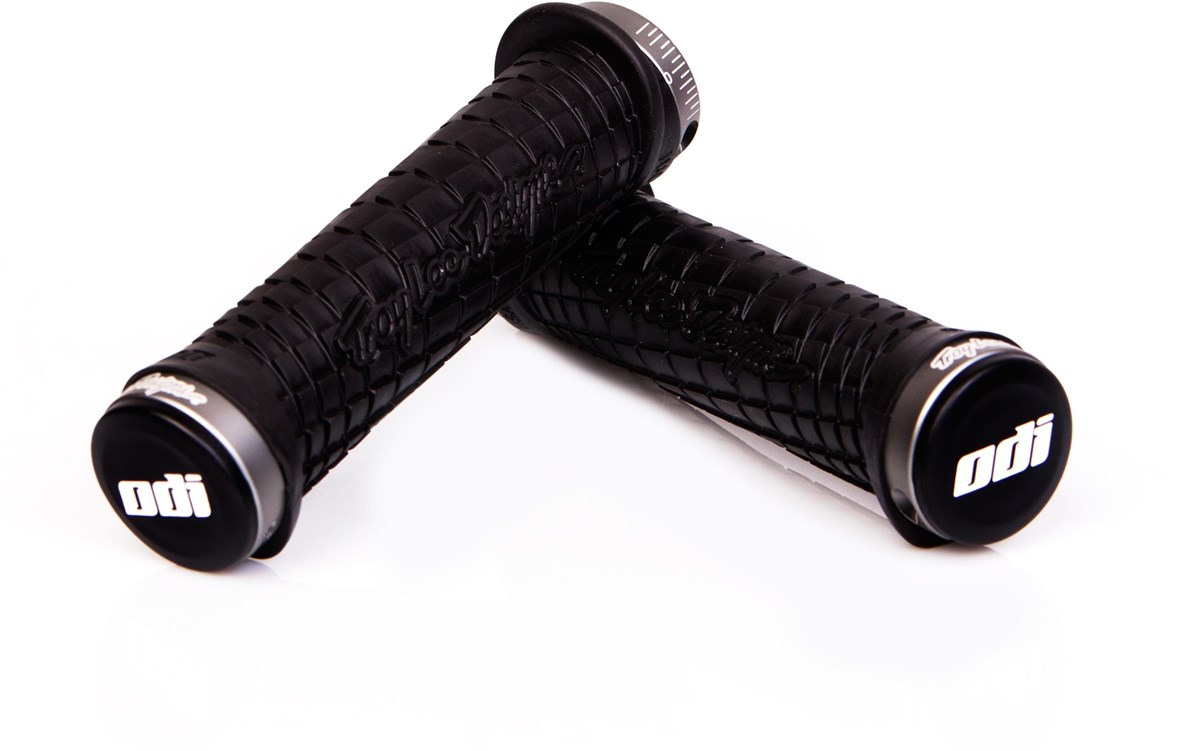 ODI Troy Lee Designs MTB Lock On Grips 130mm | Tredz Bikes