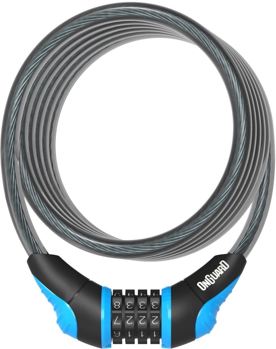 OnGuard Coil Combo Cable Lock | Tredz Bikes