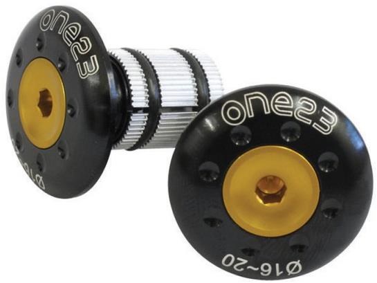 One23 - End Plugs | Styrpropper One23 Alloy End Plugs | Styrpropper
