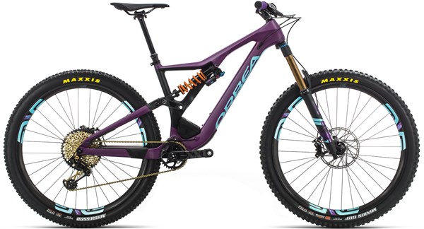 Orbea - Rallon M-LTD 29er Enduro Full Suspension MTB | Mountainbikes Orbea Rallon M-LTD 29er Mountain Bike 2019 - Enduro Full Suspension MTB | Mountainbikes