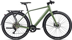 Orbea Vibe H30 EQ 2021 - Electric Hybrid Bike