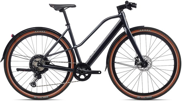 Orbea Vibe Mid H10 Mud 2022 - Electric Hybrid Bike | el-cykel