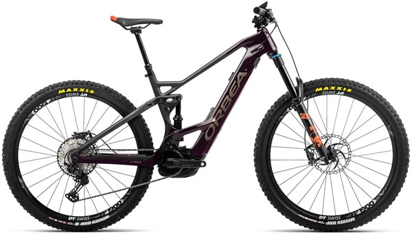 Orbea Wild FS M10 2022 - Electric Mountain Bike