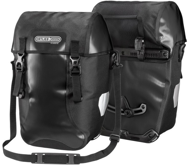 Ortlieb Bike Packer Classic QL2.1 Pannier Bags | Tredz Bikes