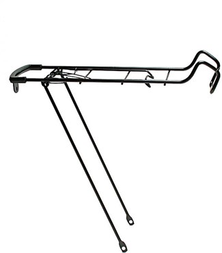 steel rear bike rack