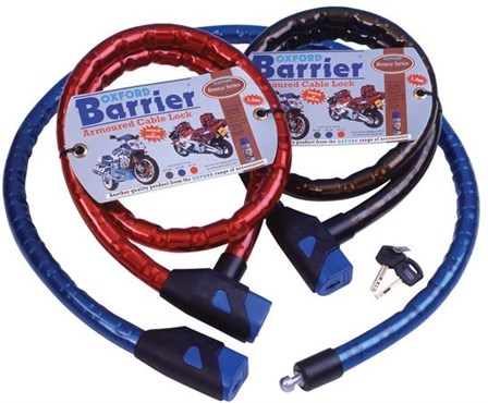Oxford Barrier Armoured Cable Lock Oxford Barrier Armoured Cable Lock
