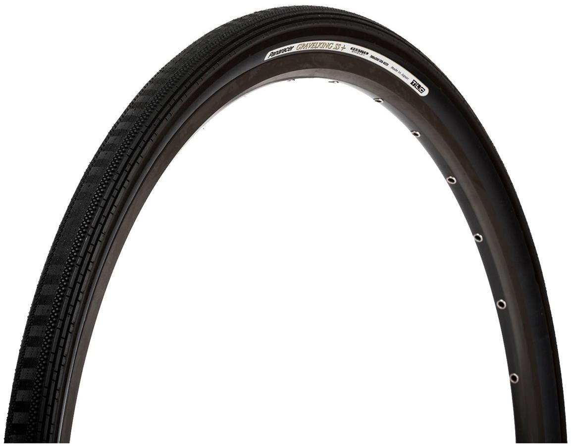 panaracer gravelking semi slick