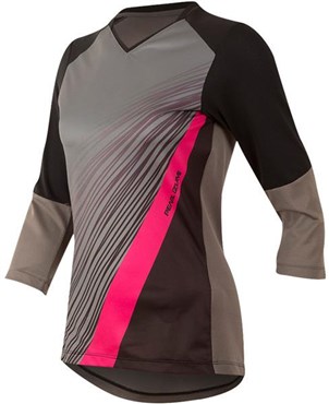 Pearl Izumi Launch Womens 3/4 Sleeve Jersey Pearl Izumi Launch Womens 3/4 Sleeve Jersey