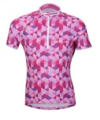 Polaris Jewel Childrens Short Sleeve Jersey