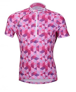 Polaris Jewel Childrens Short Sleeve Jersey Polaris Jewel Childrens Short Sleeve Jersey