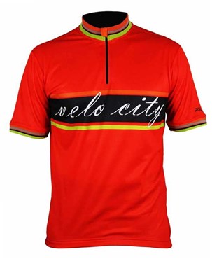 Polaris Velo City Short Sleeve Cycling Jersey Polaris Velo City Short Sleeve Cycling Jersey