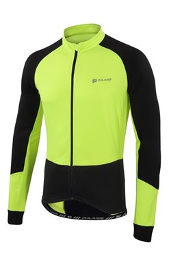 Polaris Velocity Thermal Long Sleeve Jersey Polaris Velocity Thermal Long Sleeve Jersey