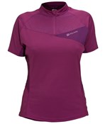Polaris Womens Medusa Trail Short Sleeve Cycling Jersey SS17