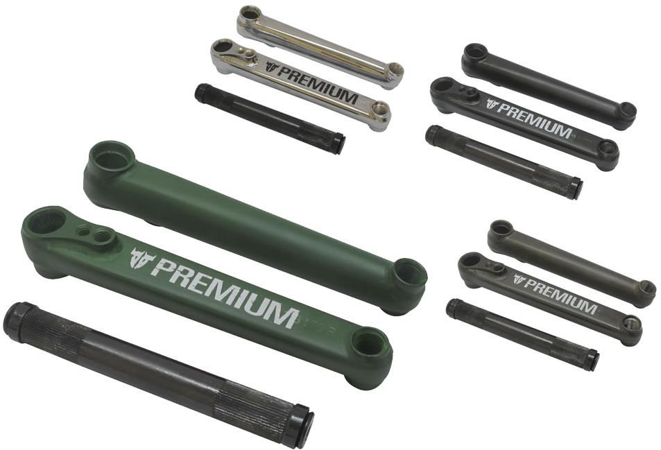 Premium Products 1948 48 Spline BMX Cranks Tredz Bikes