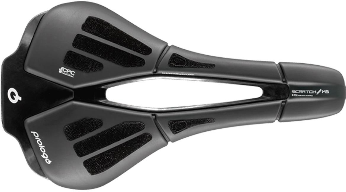 Prologo Scratch M5 140 CPC PAS Tirox Saddle Tredz Bikes