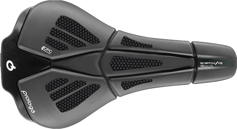 Prologo Scratch M5 140 CPC Tirox Saddle Tredz Bikes