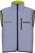 Proviz Switch Cycling Gilet Yellow Back