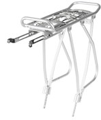 RSP Rear Alloy Carrier Pannier Rack with Adjustable Leg