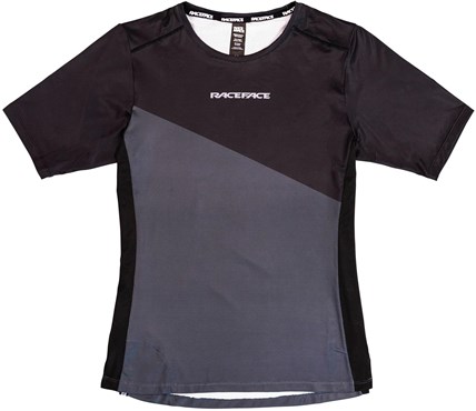 Race Face Indy Womens Short Sleeve Cycling Jersey Race Face Indy Womens Short Sleeve Cycling Jersey