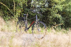 Raleigh Array E-Motion Crossbar 2018 Front Side