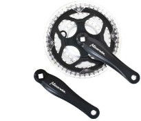 Raleigh Square Taper Left Hand Crank Arm Wide