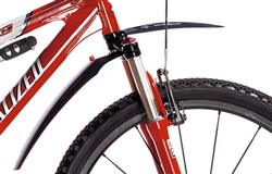 SKS Shockboard Front Mudguard Fitted