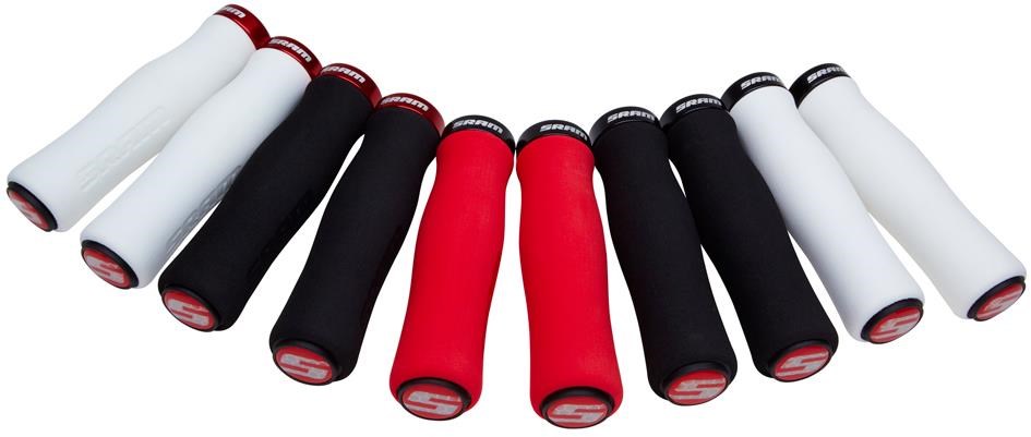 sram locking foam grips