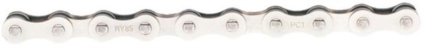 SRAM PC1 1/8 1spd Nickel Chain (114 Links) SRAM PC1 1/8 1spd Nickel Chain (114 Links)