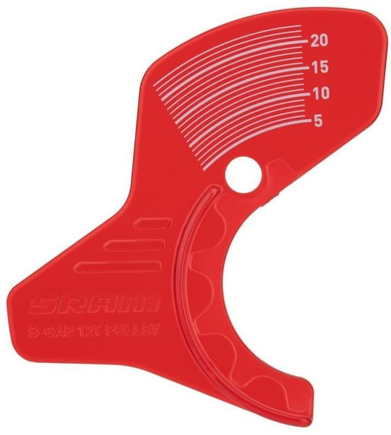 SRAM Rear Derailleur Chaingap Adjustment Gauge B Gap Tool | Tredz Bikes