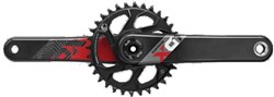 SRAM X01 Eagle Boost 148 Dub 12 Speed Direct Mount Crank Set (Dub Cups/Bearings Not Included)