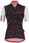 Santini Delta Pietra Womens Short Sleeve Cycling Jersey
