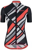 Santini Eco Sleek Raggi Womens Short Sleeve Cycling Jersey