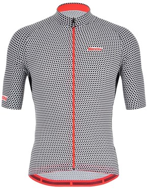 Santini Karma Kite Short Sleeve Cycling Jersey Santini Karma Kite Short Sleeve Cycling Jersey