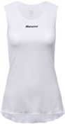 Santini Lieve Womens Sleeveless Cycling Base Layer