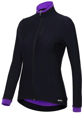 Santini Passo Womens Long Sleeve Jersey Santini Passo Womens Long Sleeve Jersey