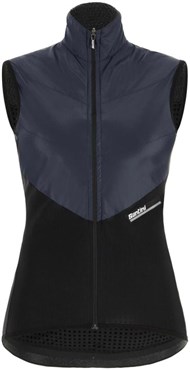 Santini Redux Stamina Womens Cycling Vest Gilet Santini Redux Stamina Womens Cycling Vest Gilet