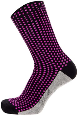 Santini Sefra Medium Profile Cycling Socks Santini Sefra Medium Profile Cycling Socks