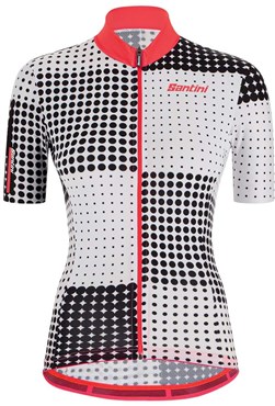 Santini Tono Sefra Womens Short Sleeve Cycling Jersey Santini Tono Sefra Womens Short Sleeve Cycling Jersey