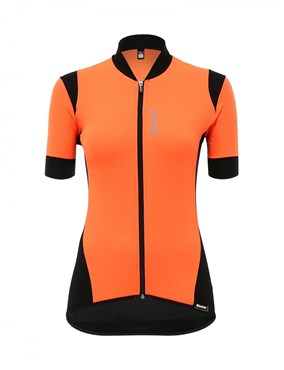 Santini Wave Womens Short Sleeve Jersey Santini Wave Womens Short Sleeve Jersey